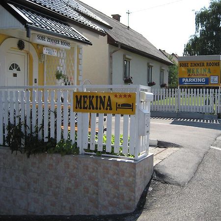Mekina Guesthouse Μαριμπόρ Εξωτερικό φωτογραφία